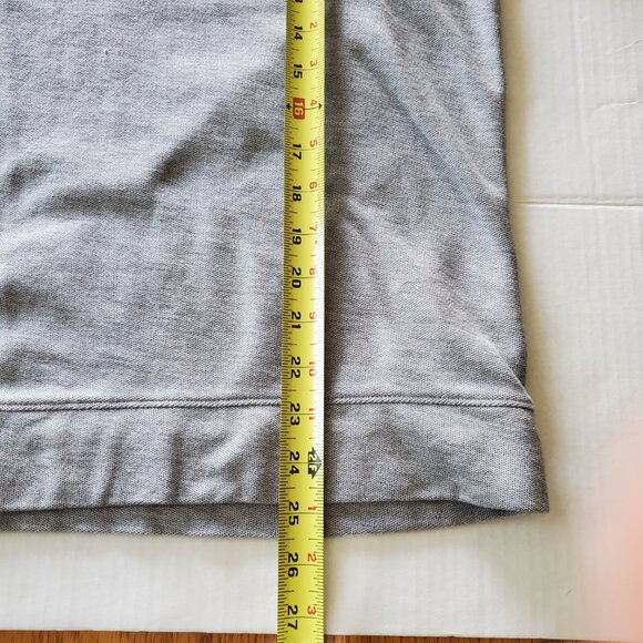 Vineyard Vines Callao/Peru Preppy Pullover Quarter Zip Light Grey XL - Picture 14 of 15